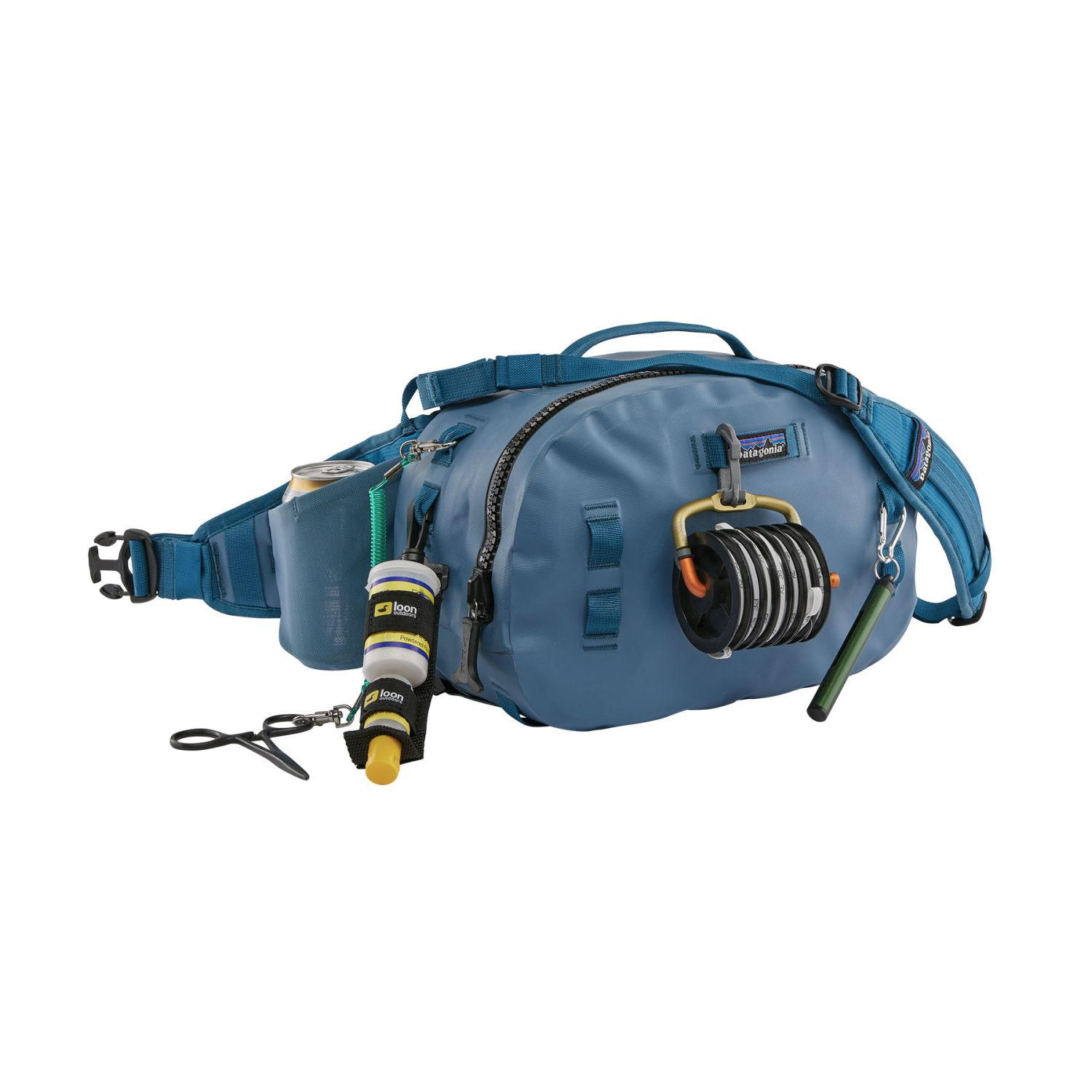 Guidewater Hip Pack 9L (pigeon blue)