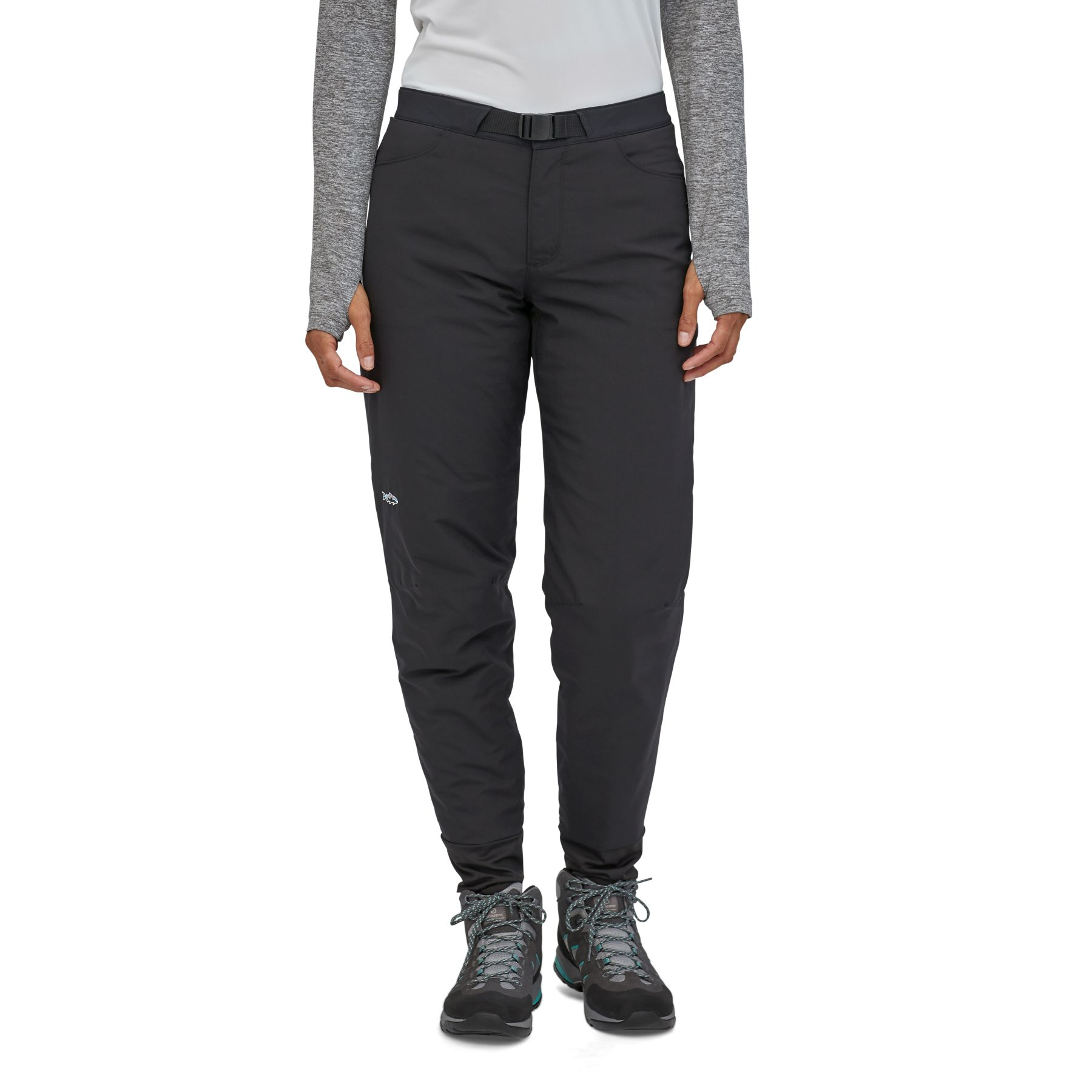 Women's Tough Puff Pants (black) Women's Tough Puff Pants (black)