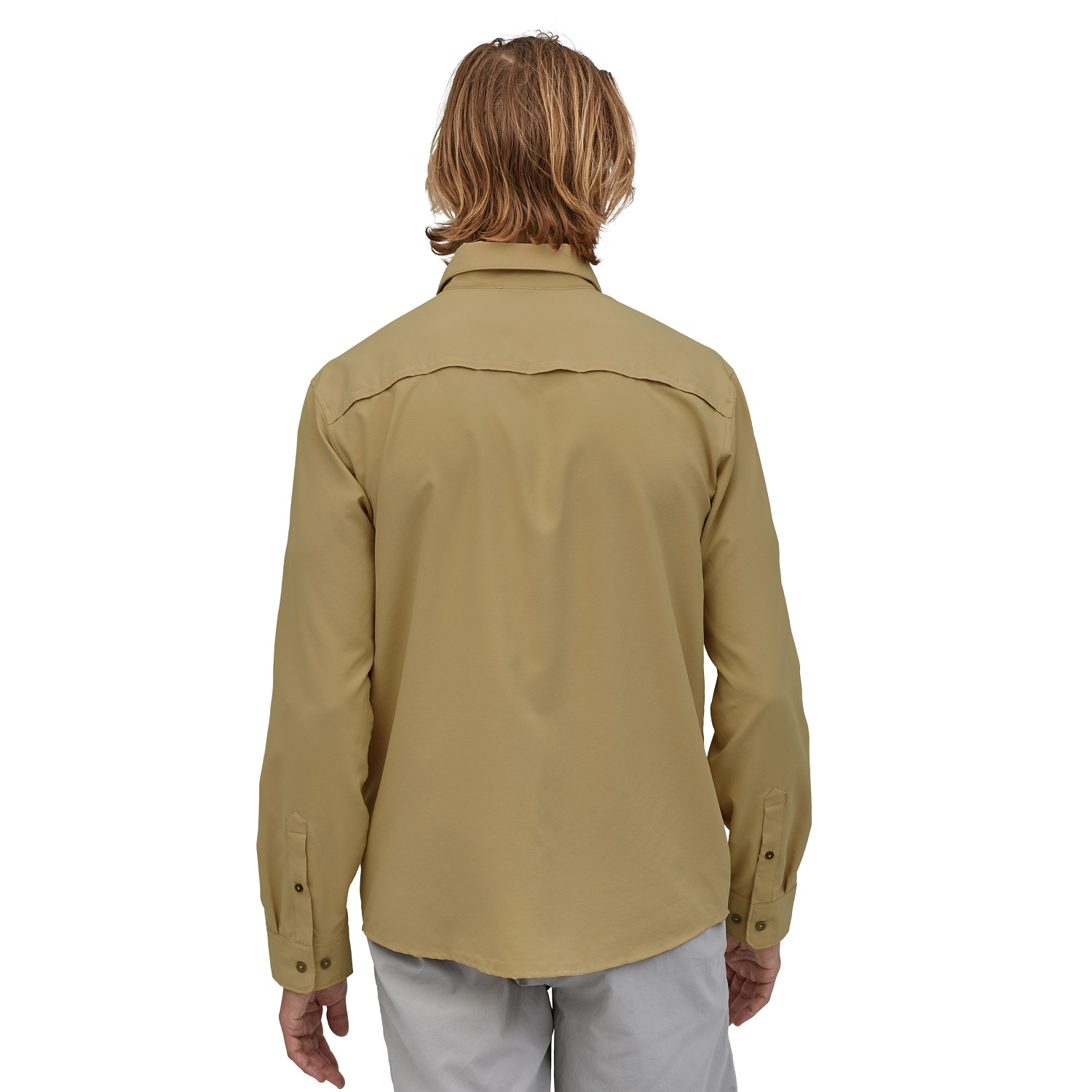 Mens Longsleeve Sol Patrol Shirt (nautilus tan)