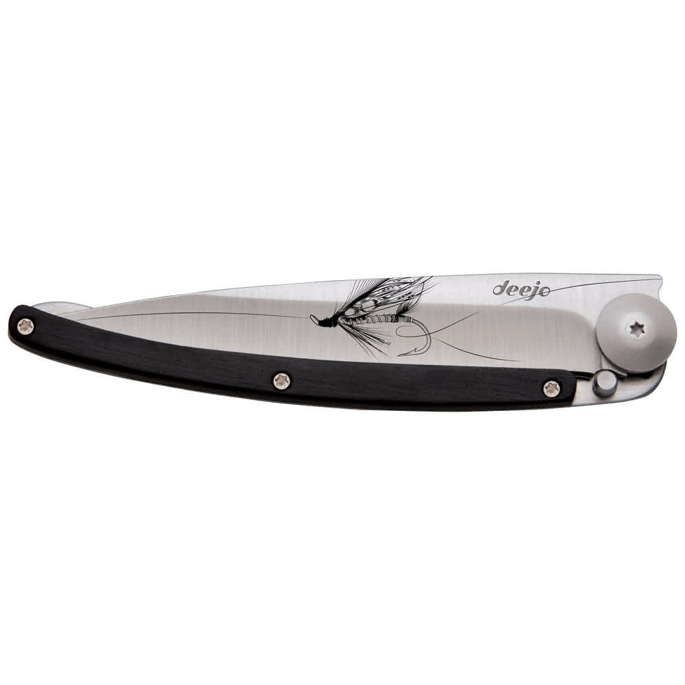 37g Ebenholz, Tattoo "Silver Wilkinson Fliege", Taschenmesser 37g Ebenholz, Tattoo "Silver Wilkinson Fliege", Taschenmesser
