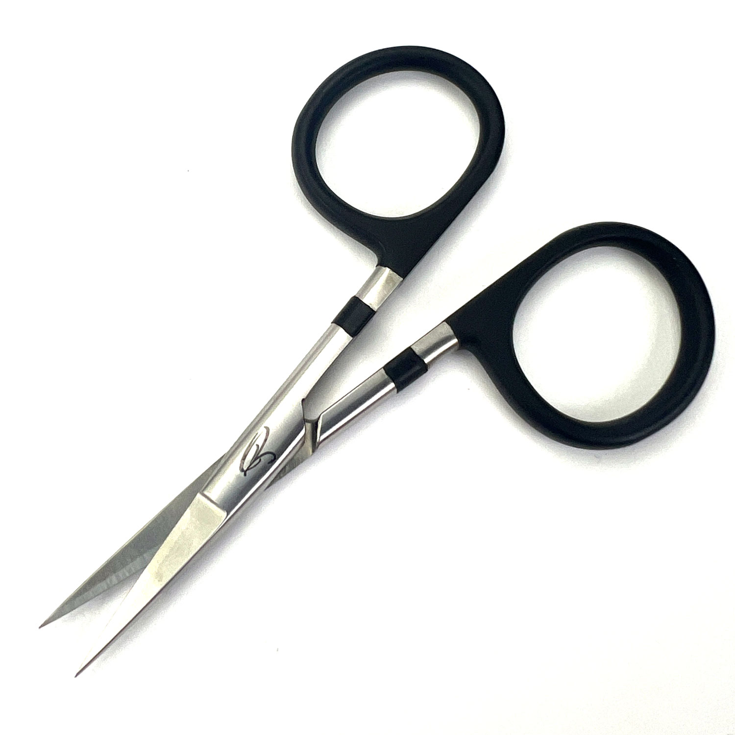 Tungsten Carbide Tying Scissors (black)