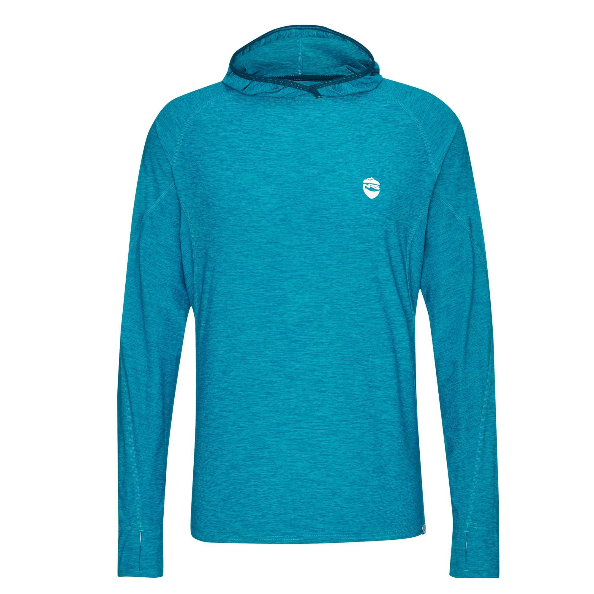 Mens H2Core Silkweight Hoody (fjord)