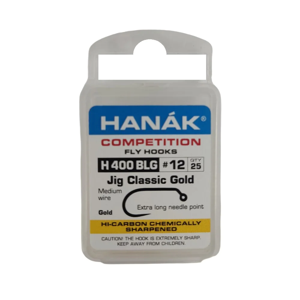 400 BL Czech Jig (gold) 400 BL Czech Jig (gold)