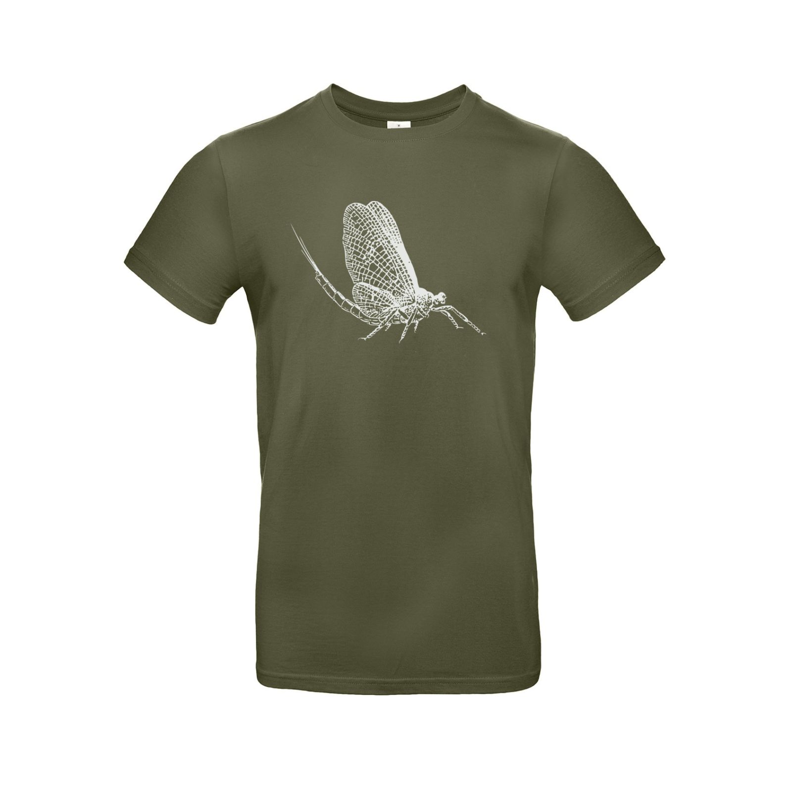 T-Shirt Mayfly (olive)