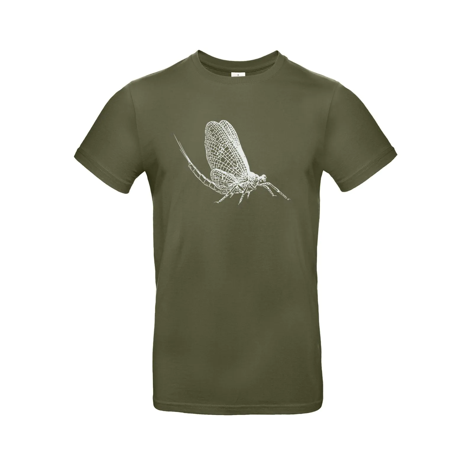 T-Shirt Mayfly (olive) T-Shirt Mayfly (olive)