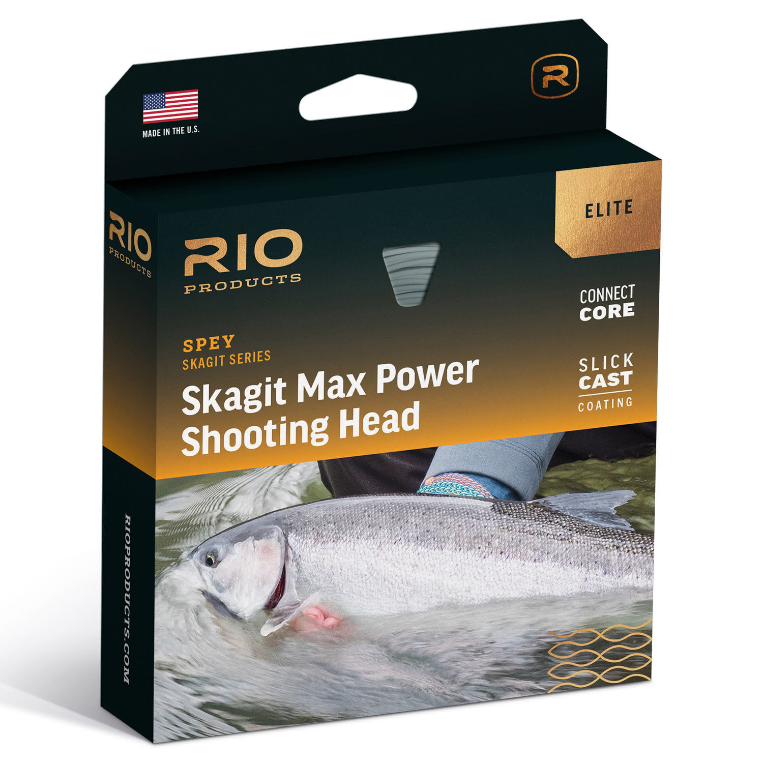 Elite Skagit Max Power Line Class: 350 grains / Type: 350 grains