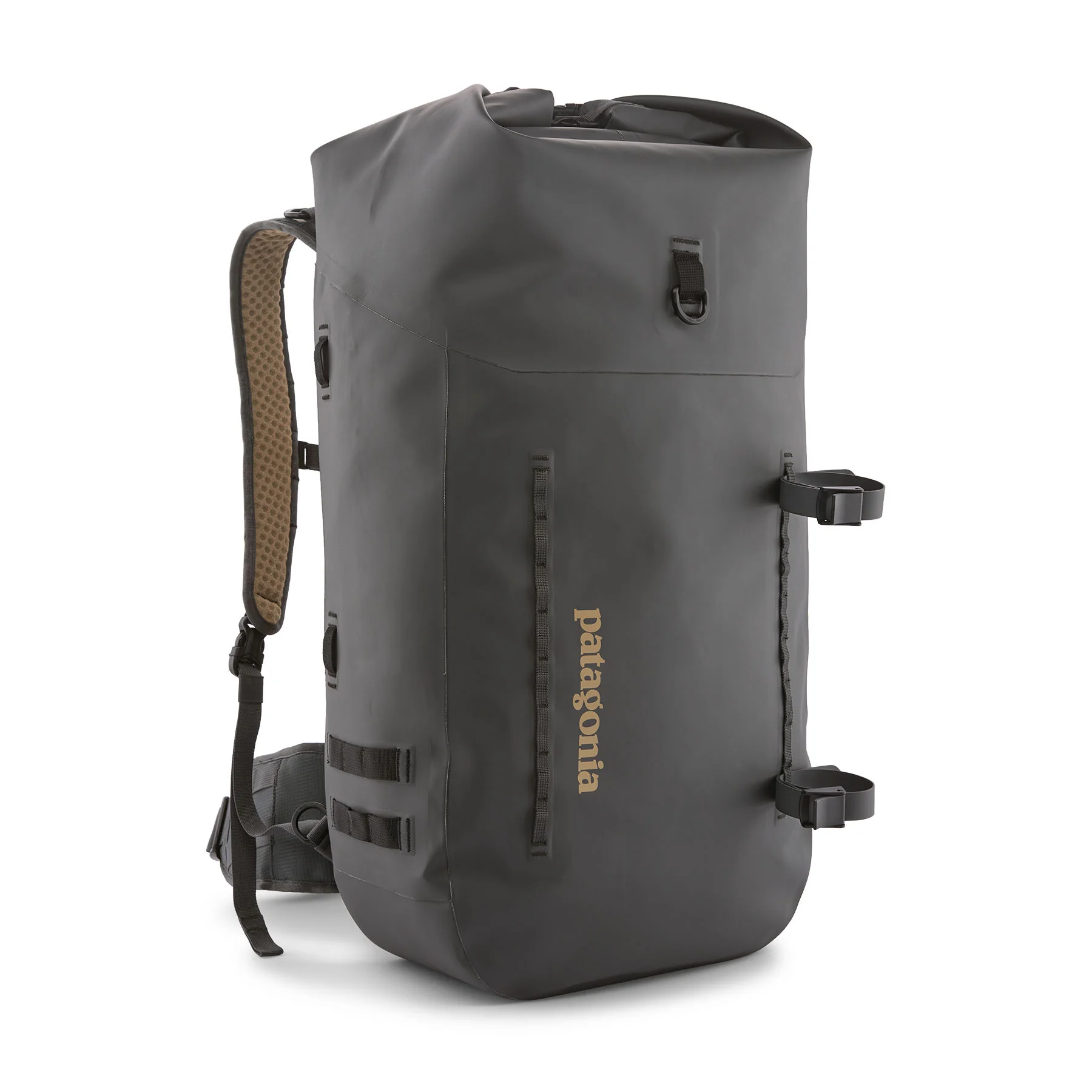 Guidewater Roll Top Bag (forge grey)