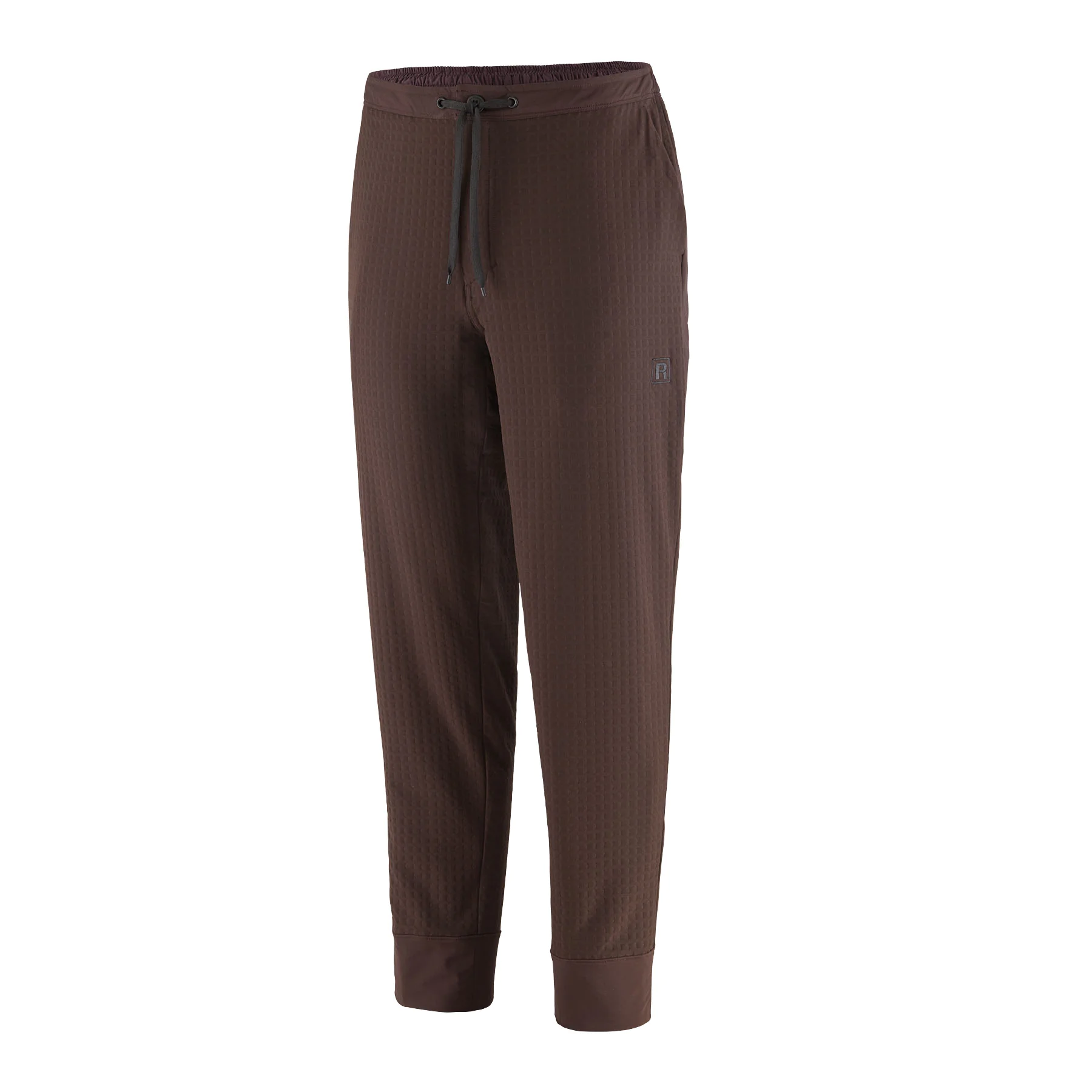 Hose, Jogginghose, Braun, Kordelzug, Rippbündchen