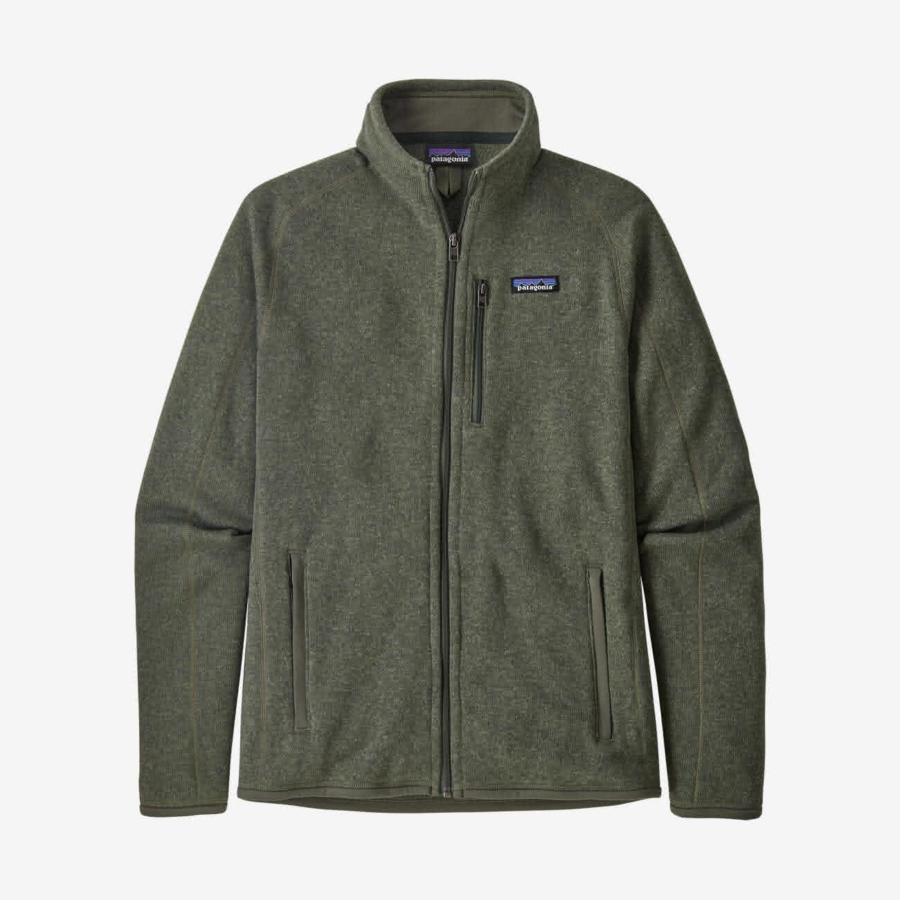 Better Sweater Jacket (industrial green)
