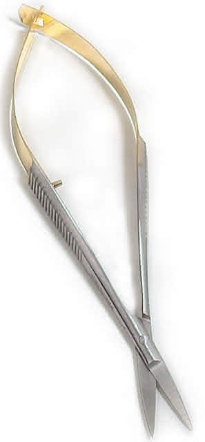Supreme Federschere (gold/silber) Supreme Federschere (gold/silber)