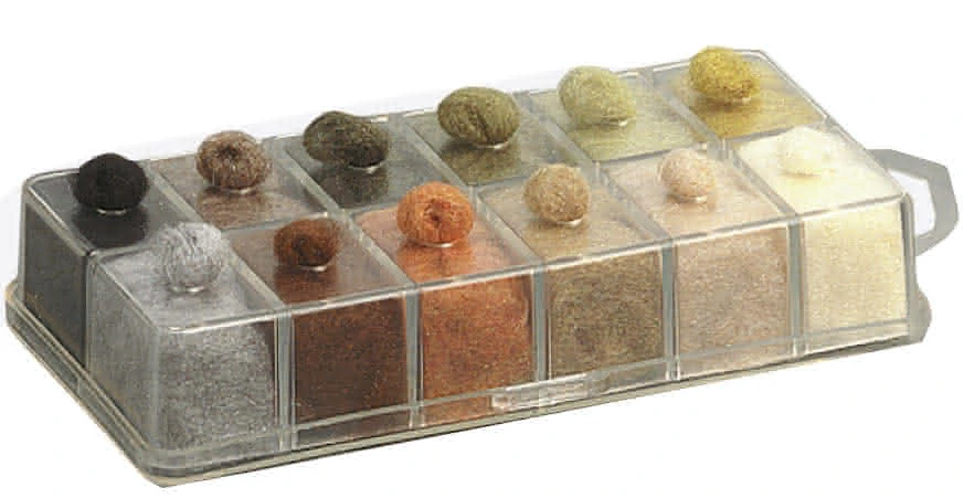 Dispenser Antron Dubbing Dispenser Antron Dubbing