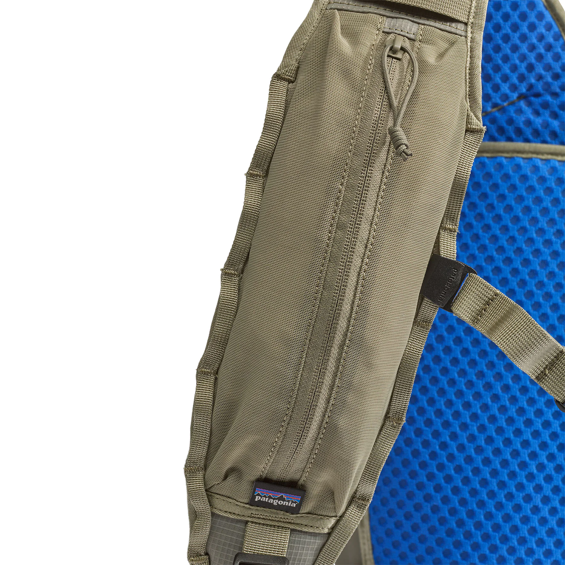 Rucksack, Langlebige Tasche, Reißverschluss, Maßhaltige Tasche, Patagonia-Label