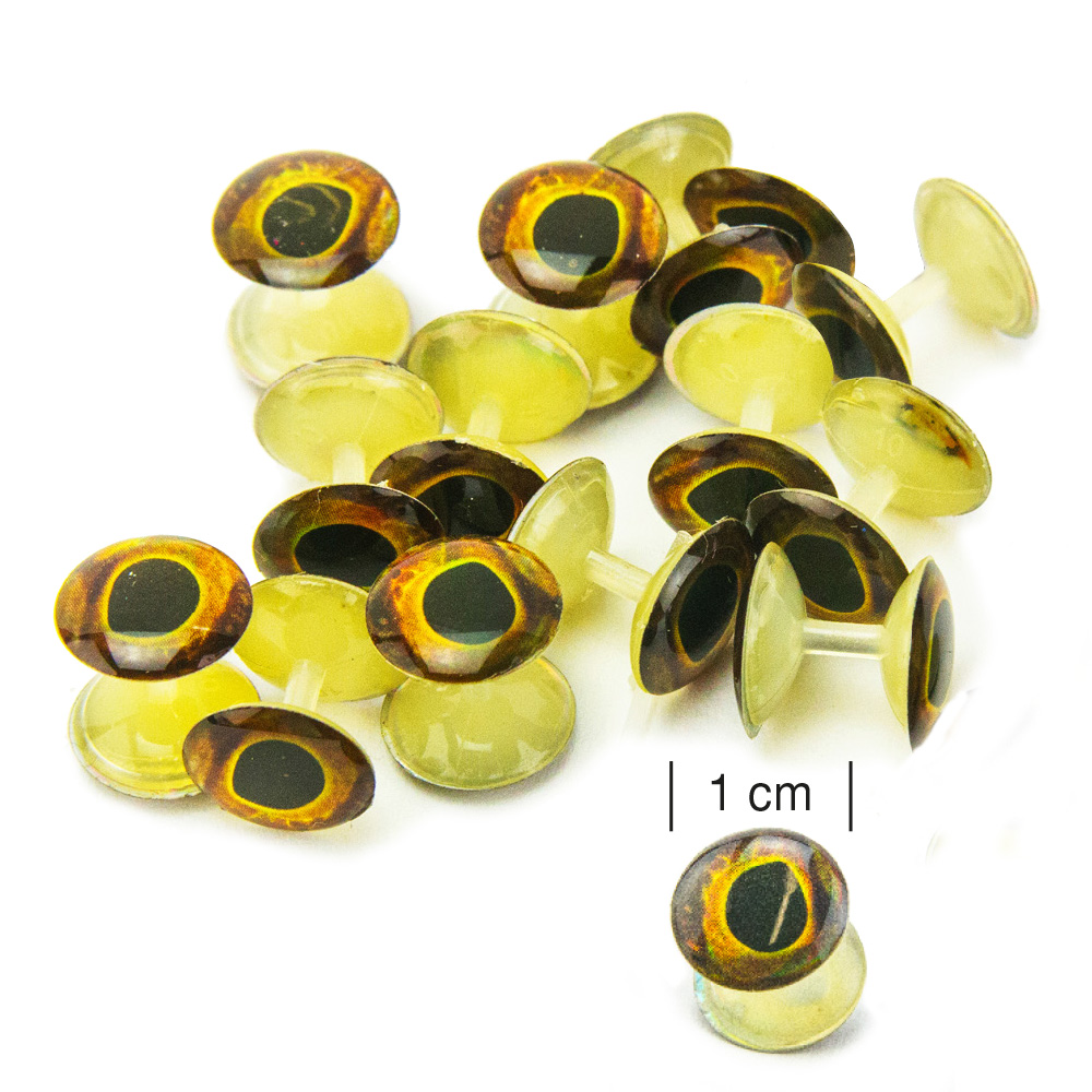 Weightless Dumbbell Eyes (10mm)