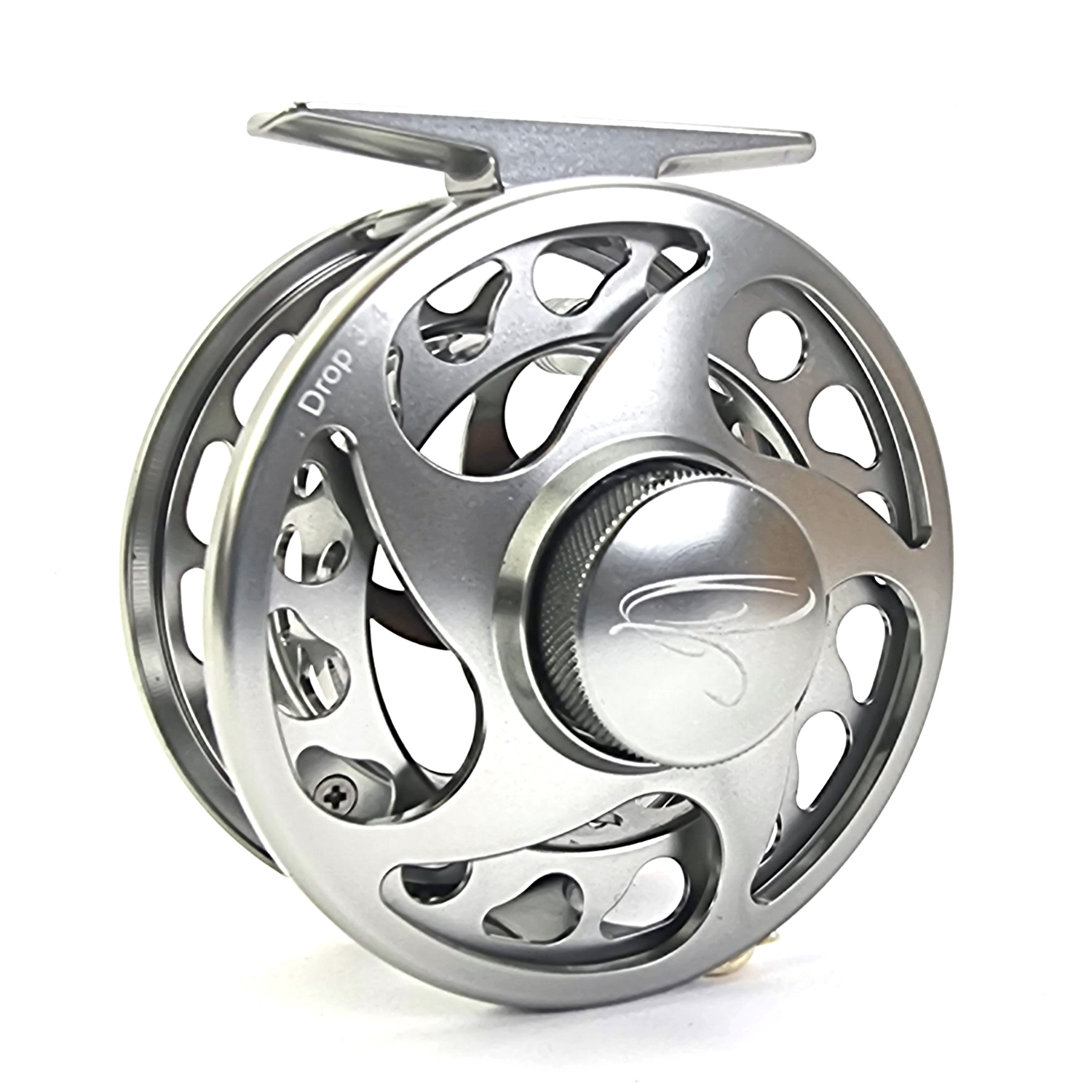 Drop Reel (gun metal / coffee)