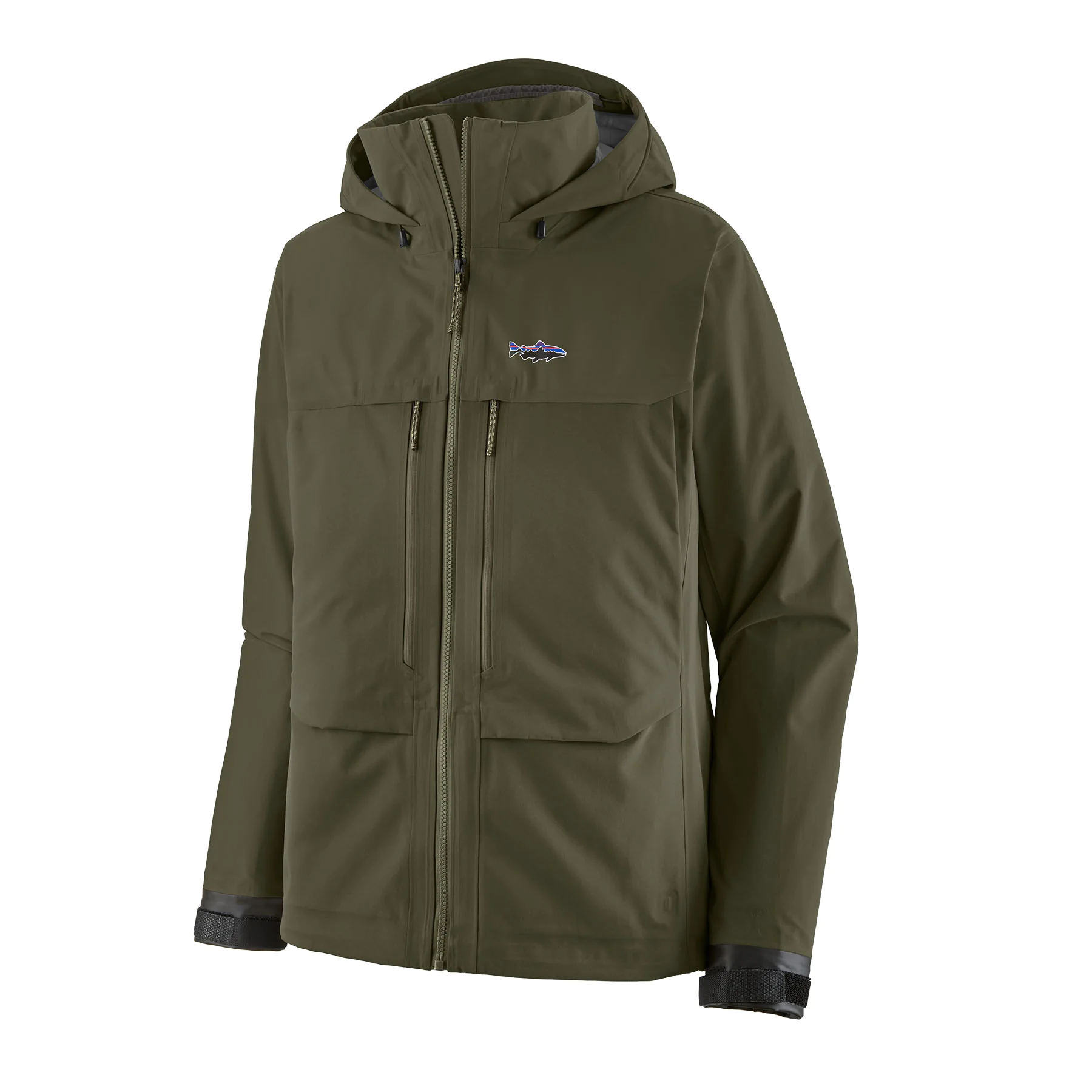 Swiftcurrent Wading Jacket (Pine Needle Green)