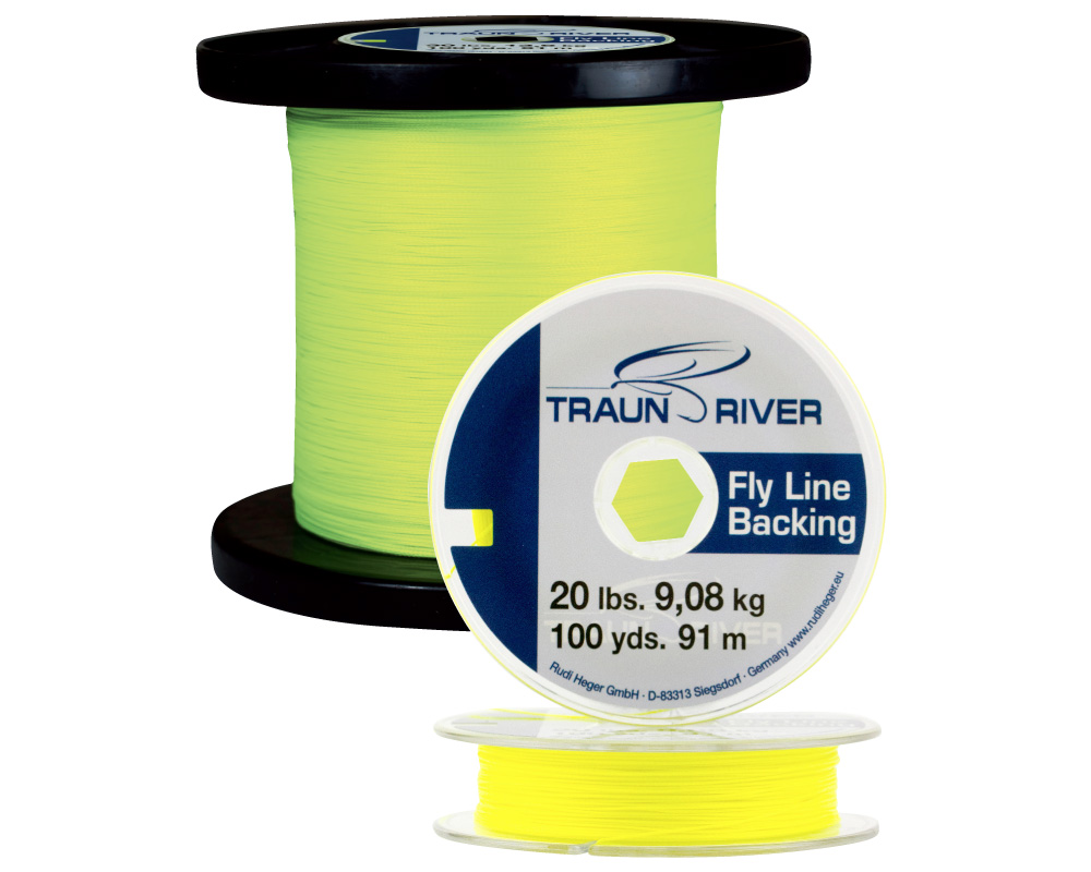 Backing 20 lbs (chartreuse) 1800 yds Backing 20 lbs (chartreuse) 1800 yds