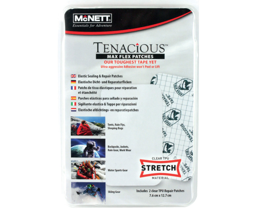 Tenacious Max Flex Patches