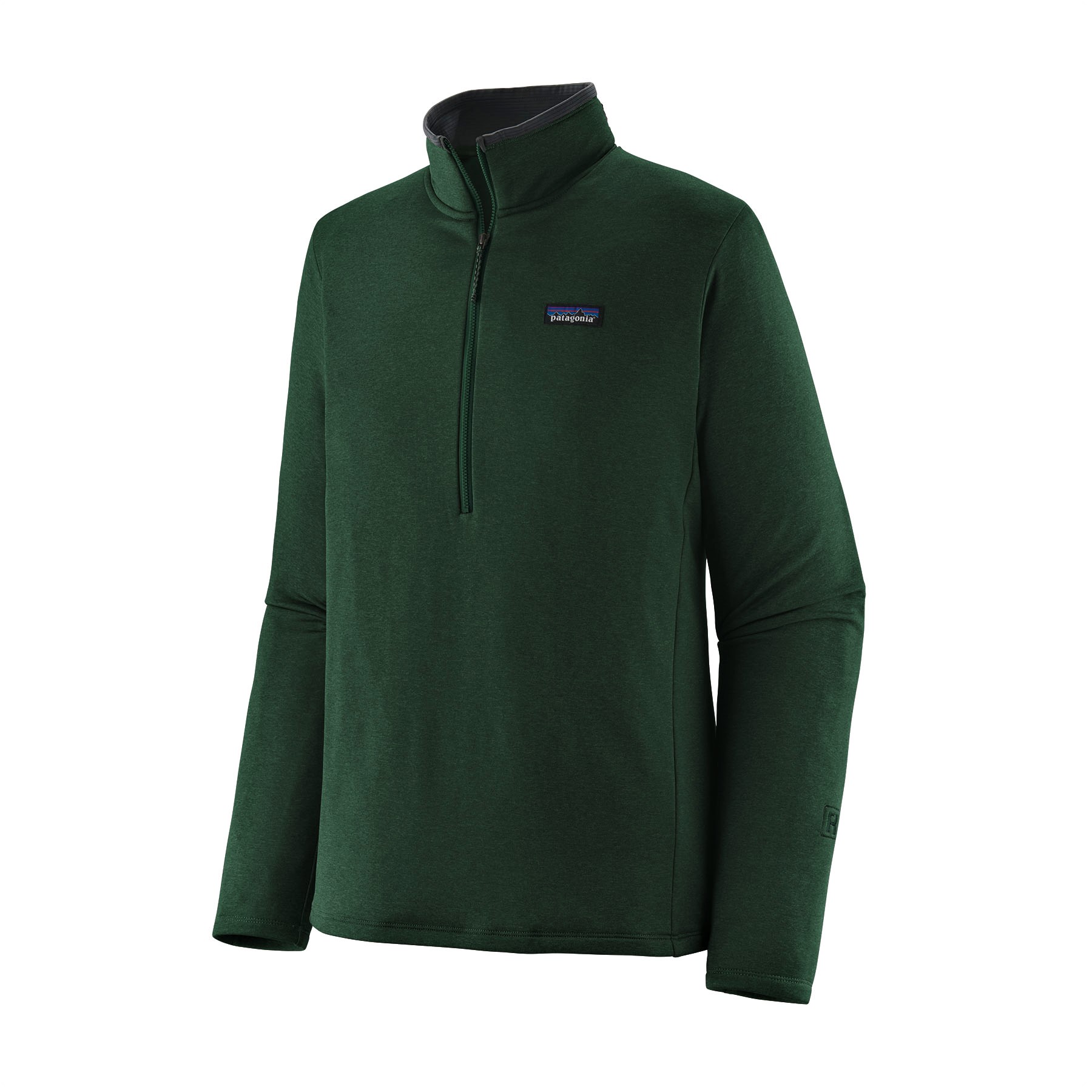 Patagonia R1 Daily Zip Neck (nouveau green)