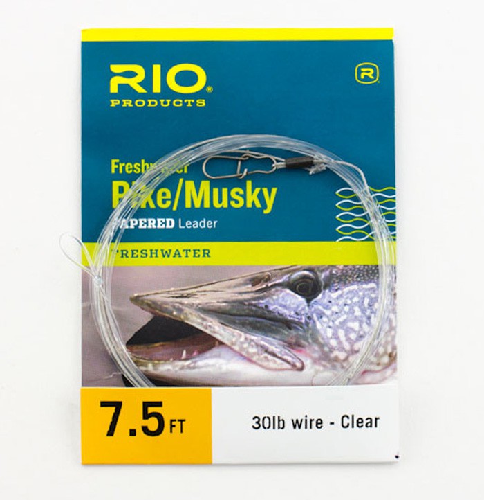 Pike/Musky 7.5 ft (wire with snap) Pike/Musky 7.5 ft (wire with snap)
