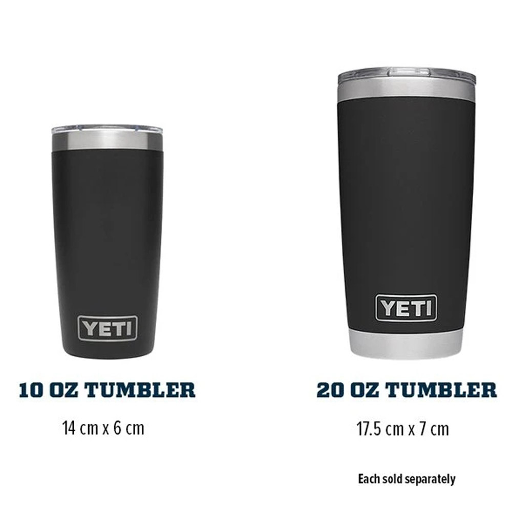 YETI Rambler Mug White (296ml)