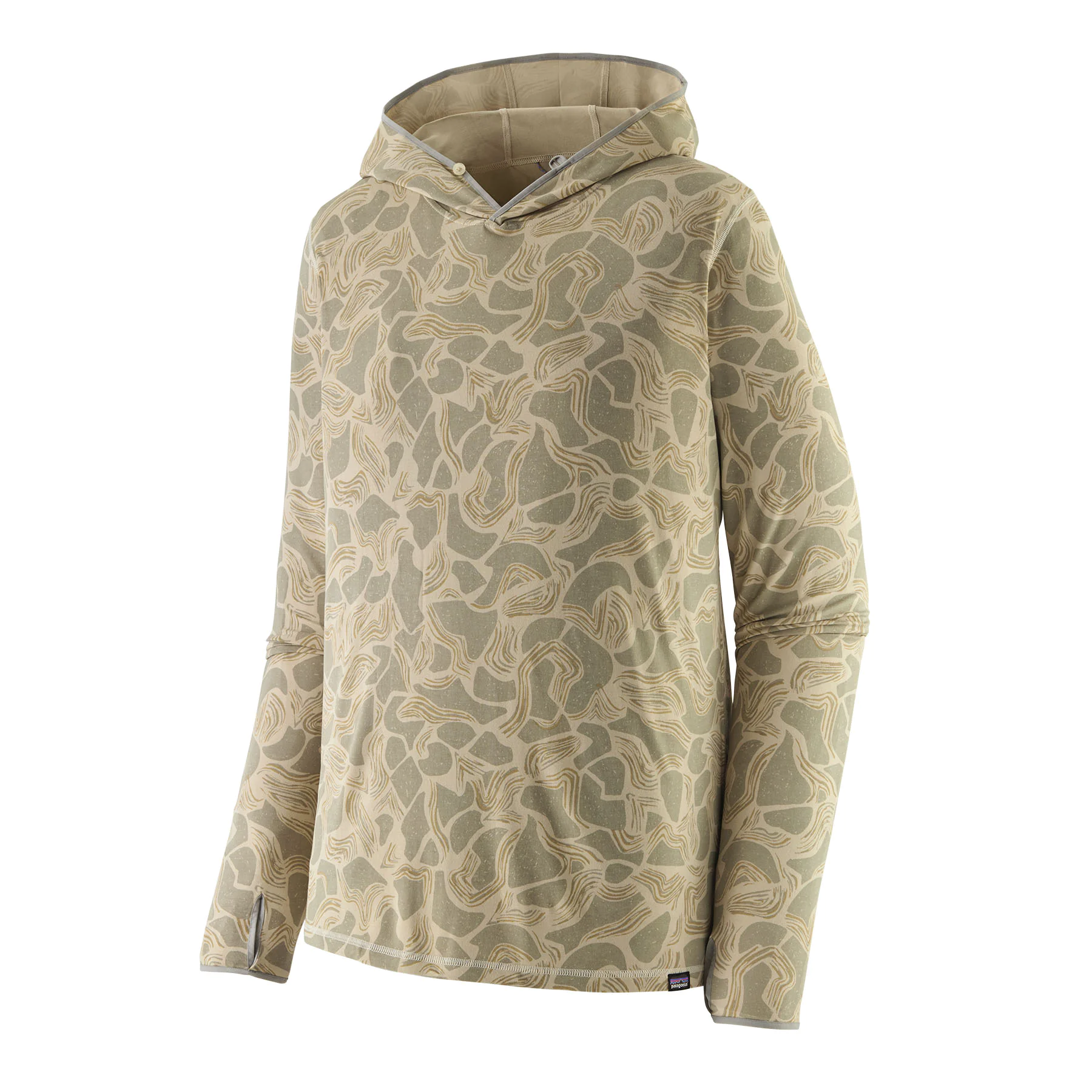 Tropic Comfort Natural Hoody (coastal edge: natural)