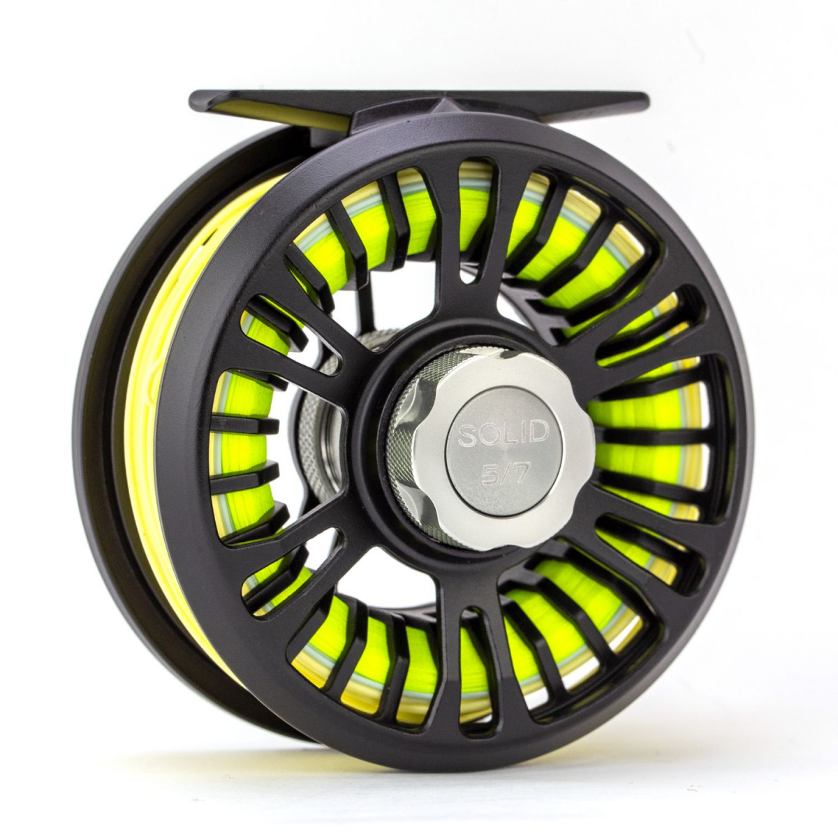 TRAUN RIVER Solid Rolle 5/6 black/steel Typ: #5-6 TRAUN RIVER Solid Rolle 5/6 black/steel Typ: #5-6