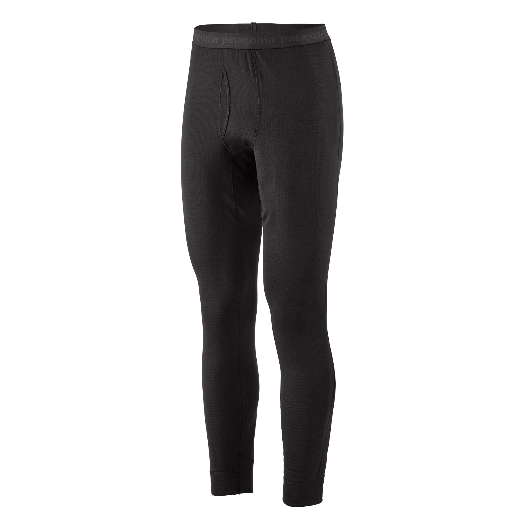 Men's Capilene Thermal Weight Bottoms (black)