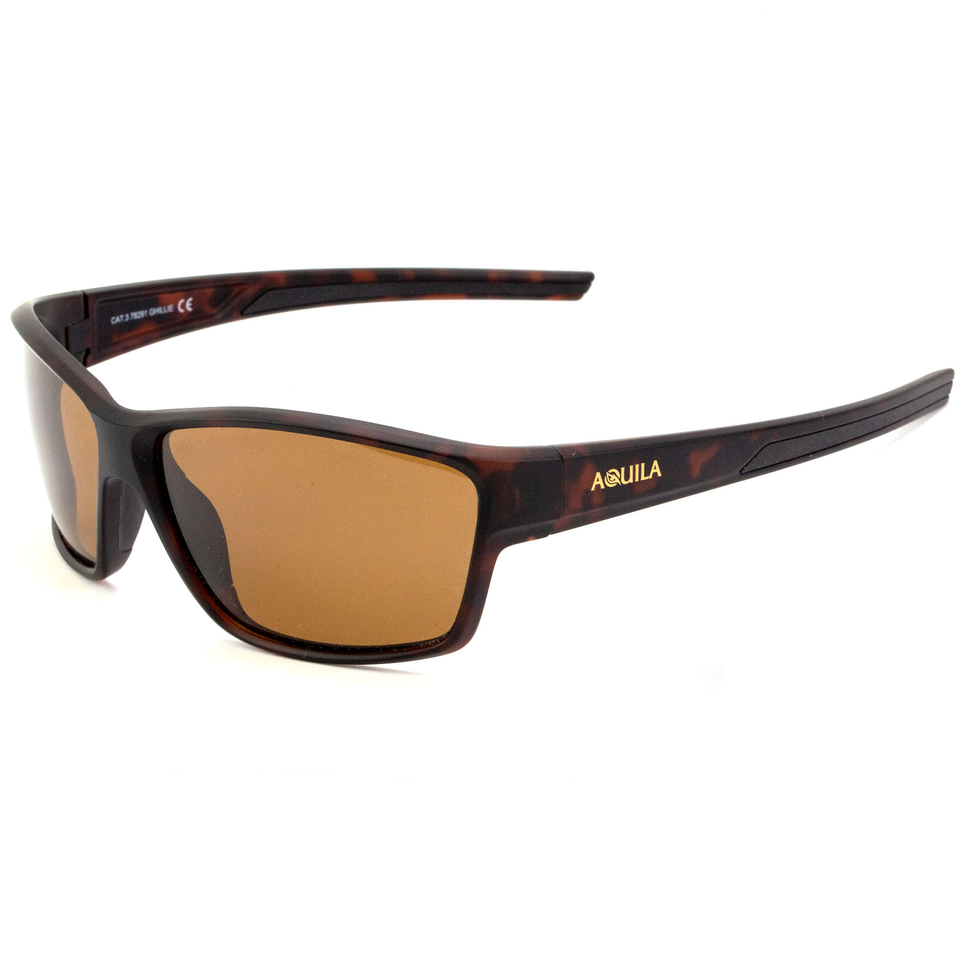 Ghillie (tortoise/brown) Polarisationsbrille