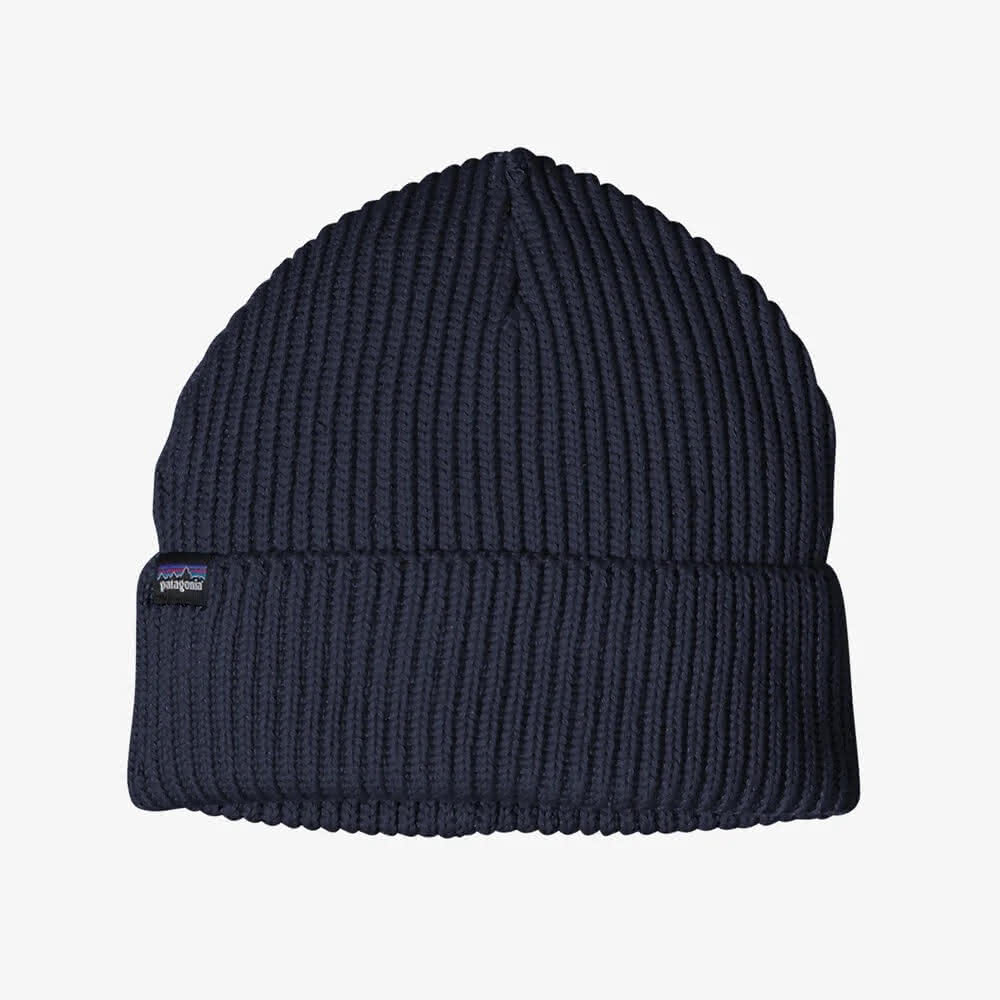 Fishermans Rolled Beanie (navy blue)