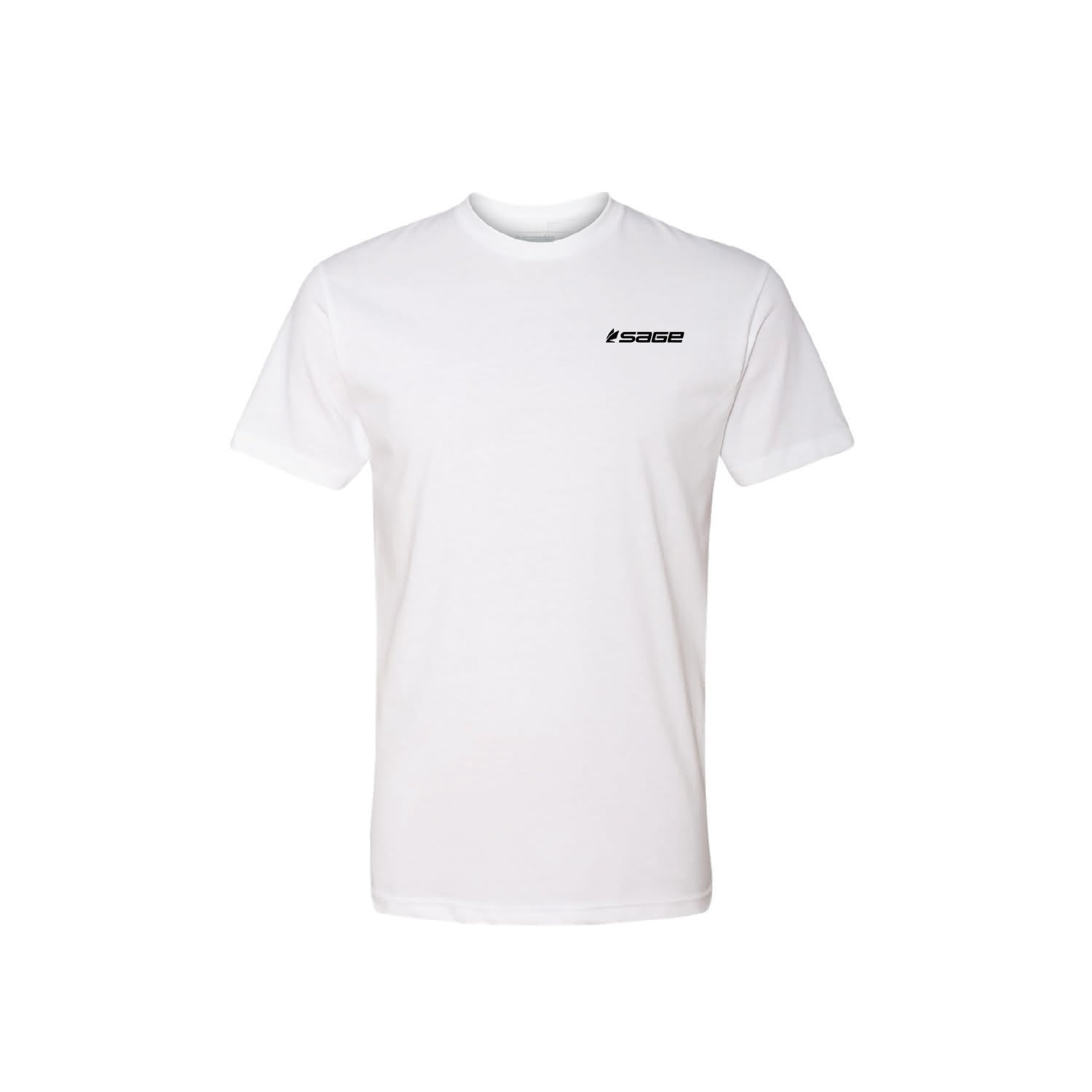 Dripping Fish Tee Trout (white)