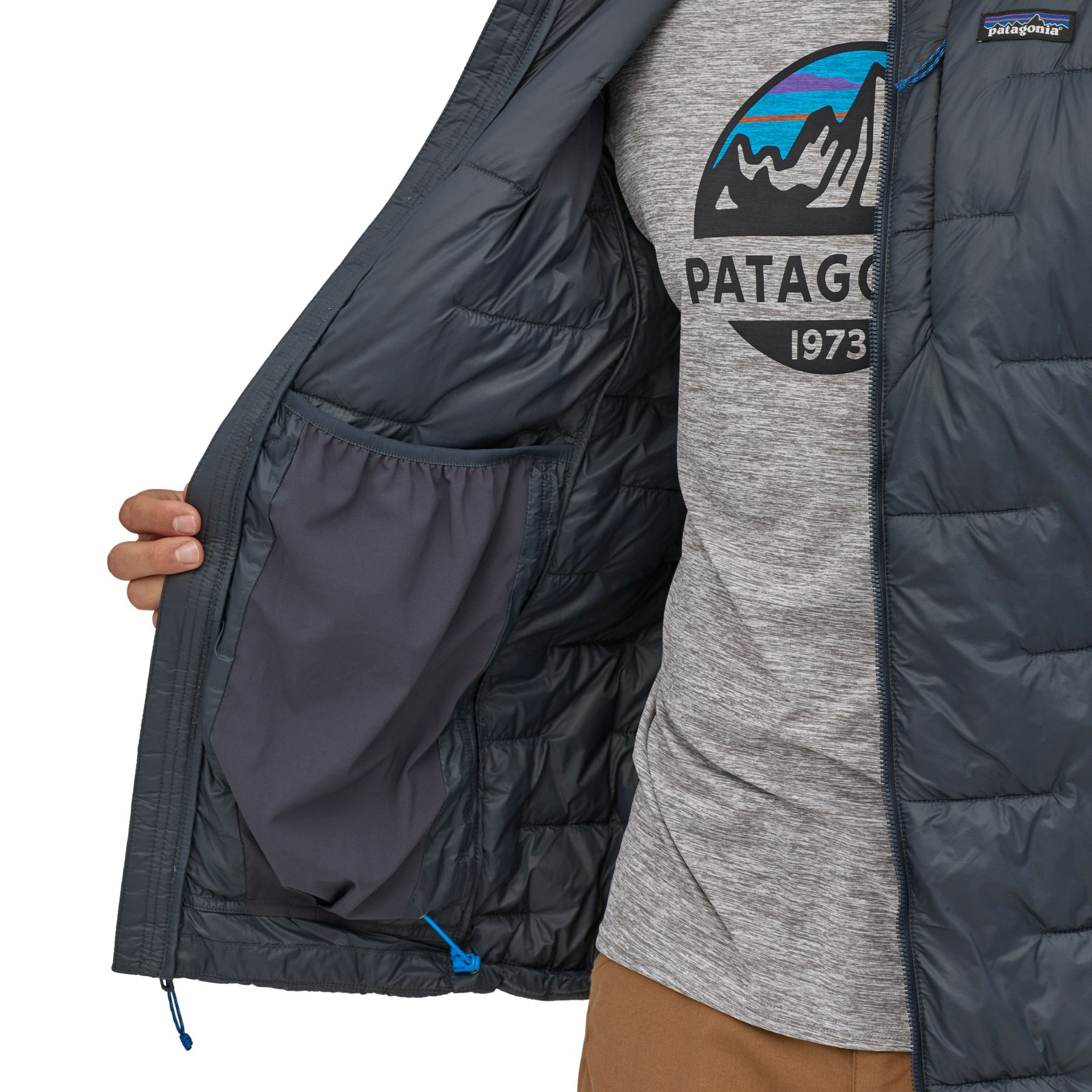 M's Macro Puff Jacket (smolder blue) M's Macro Puff Jacket (smolder blue)
