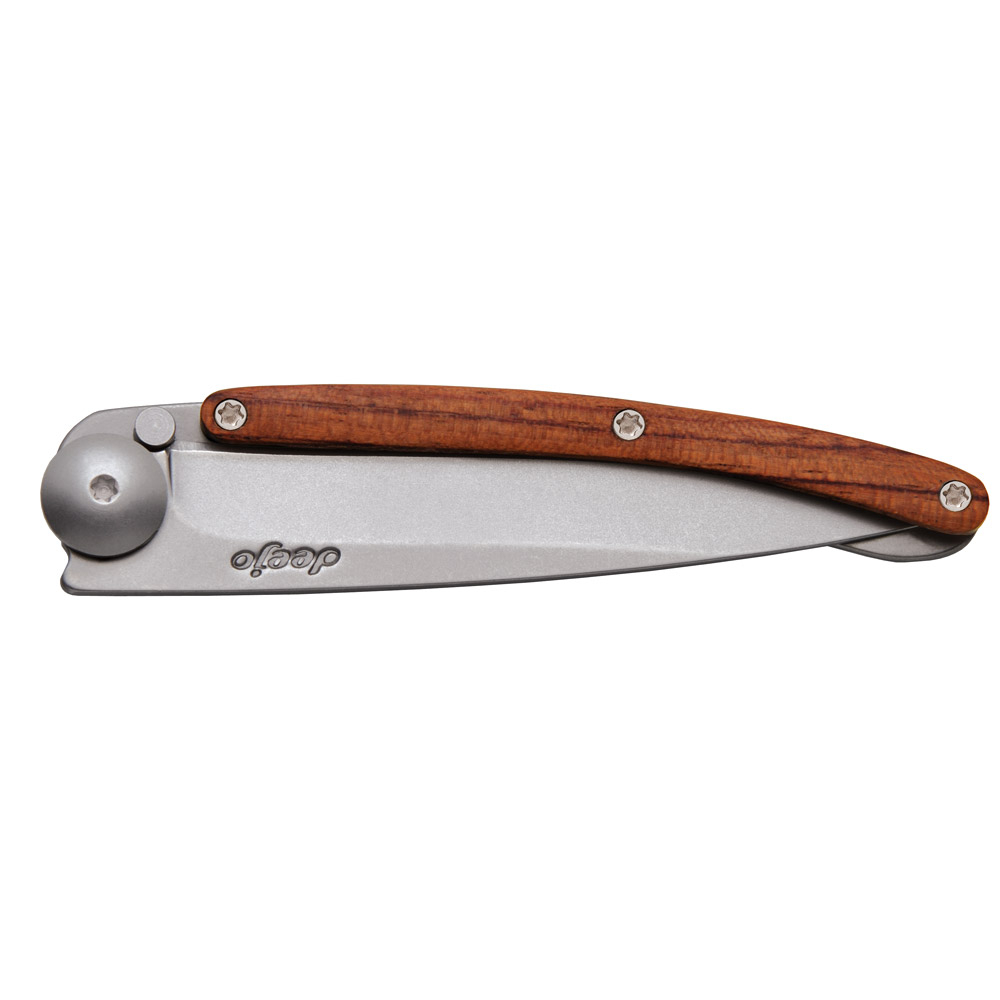 27g Coral Wood, Pocket Knife