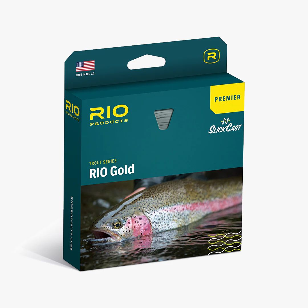 Premier Gold (melon/gray dun - floating) Fly Line