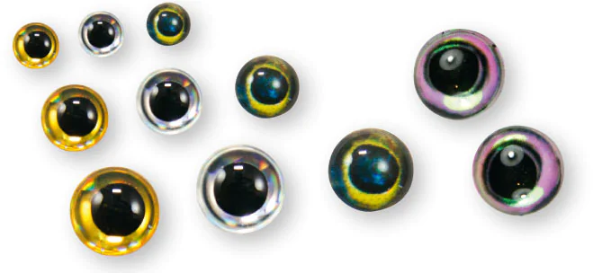 Epoxy 3D Eyes (silber) Epoxy 3D Eyes (silber)