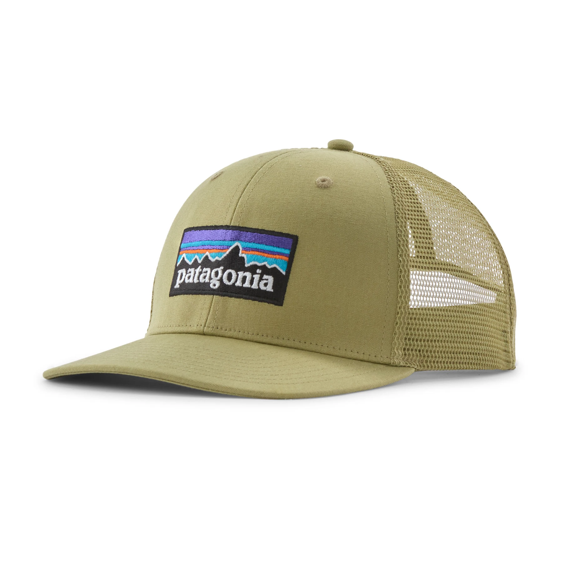 P-6 Logo Trucker Hat (gumtree green)