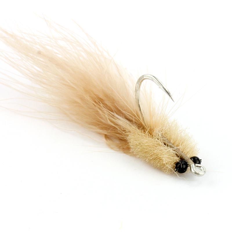 Marabou Tarpon Toad (tan)