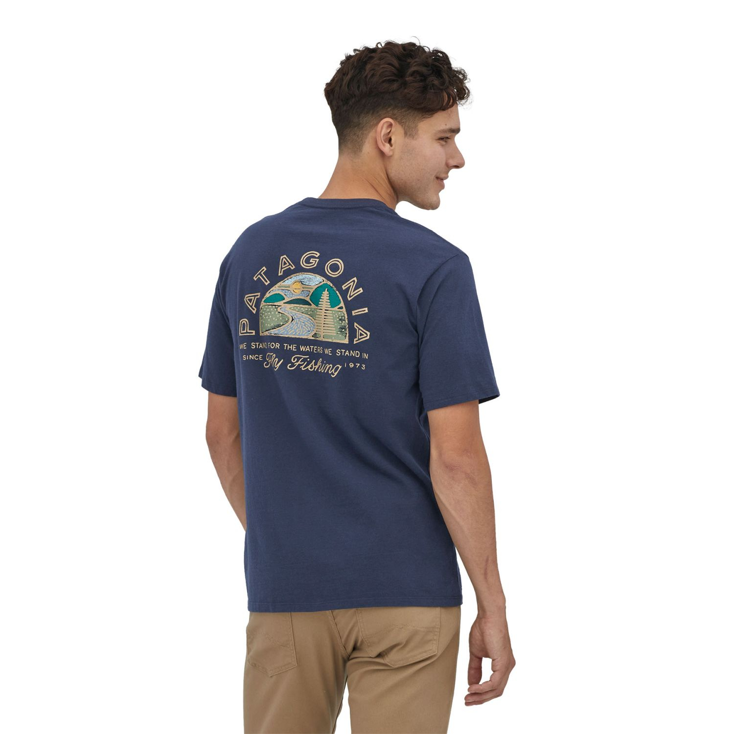 Hatch Hour Responsibili-Tee T-Tshirt (new navy)
