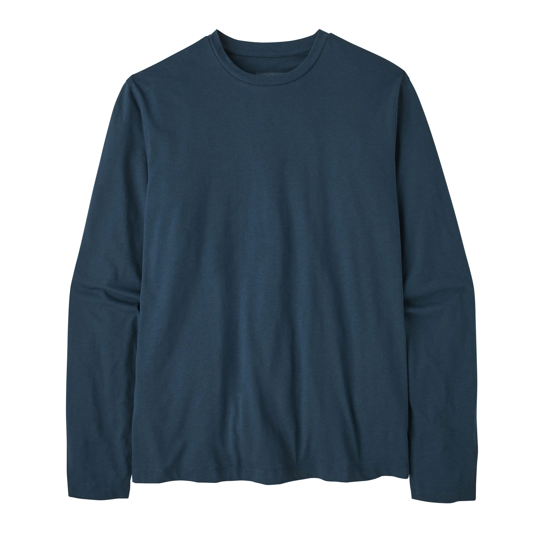 Long-Sleeved Essential Tee (Tidepool Blue)