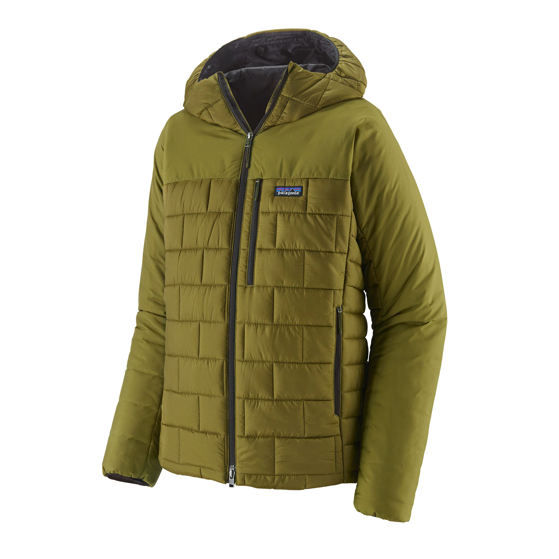 Hi-Loft Nano Puff Hoody (pond green) Hi-Loft Nano Puff Hoody (pond green)