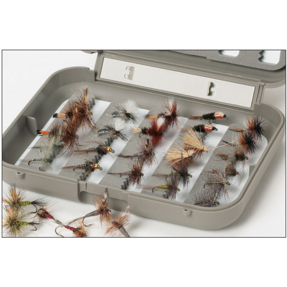 20 Classic Trout Flies in Box