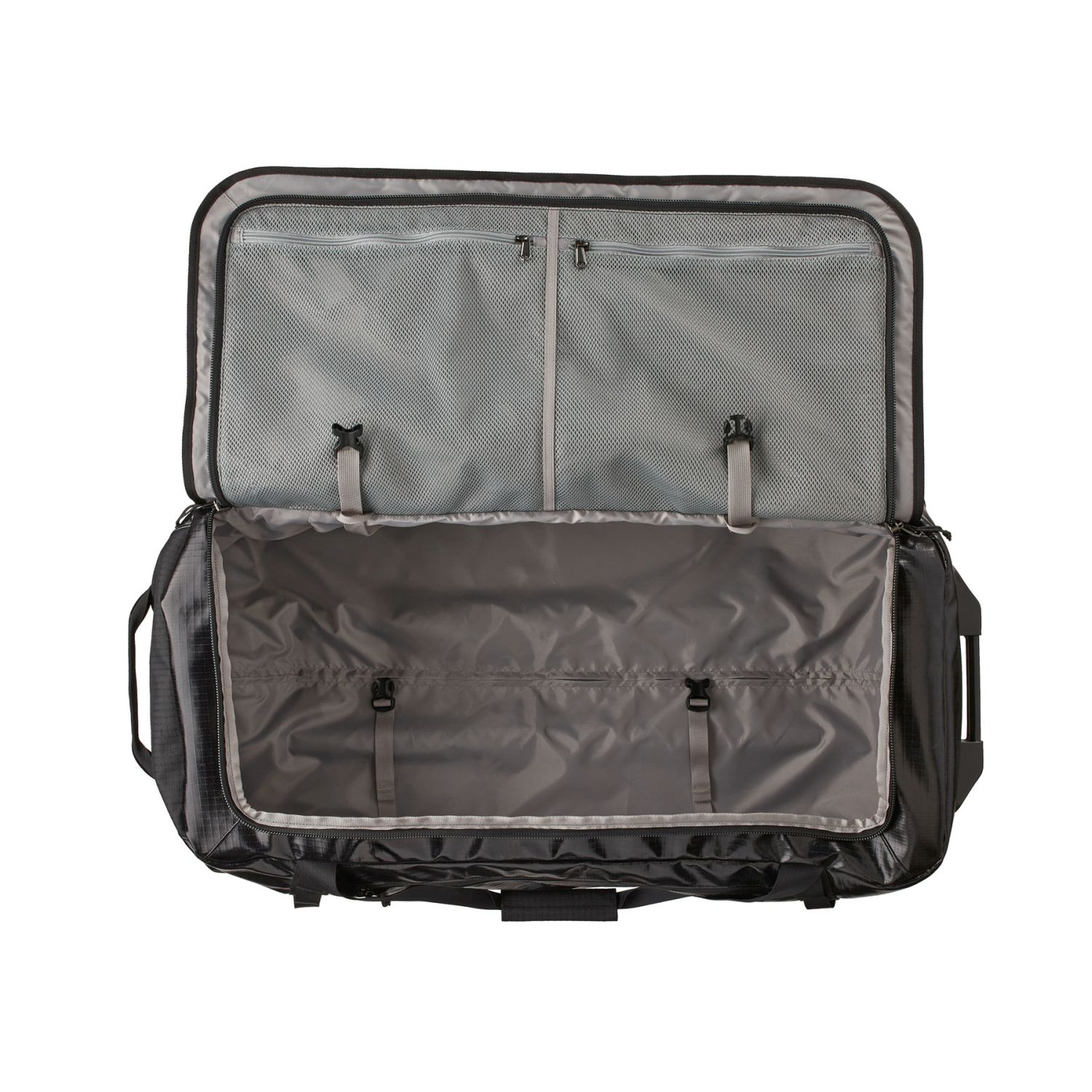 Black Hole Wheeled Duffel 100L (black w/Fitz Roy Trout)