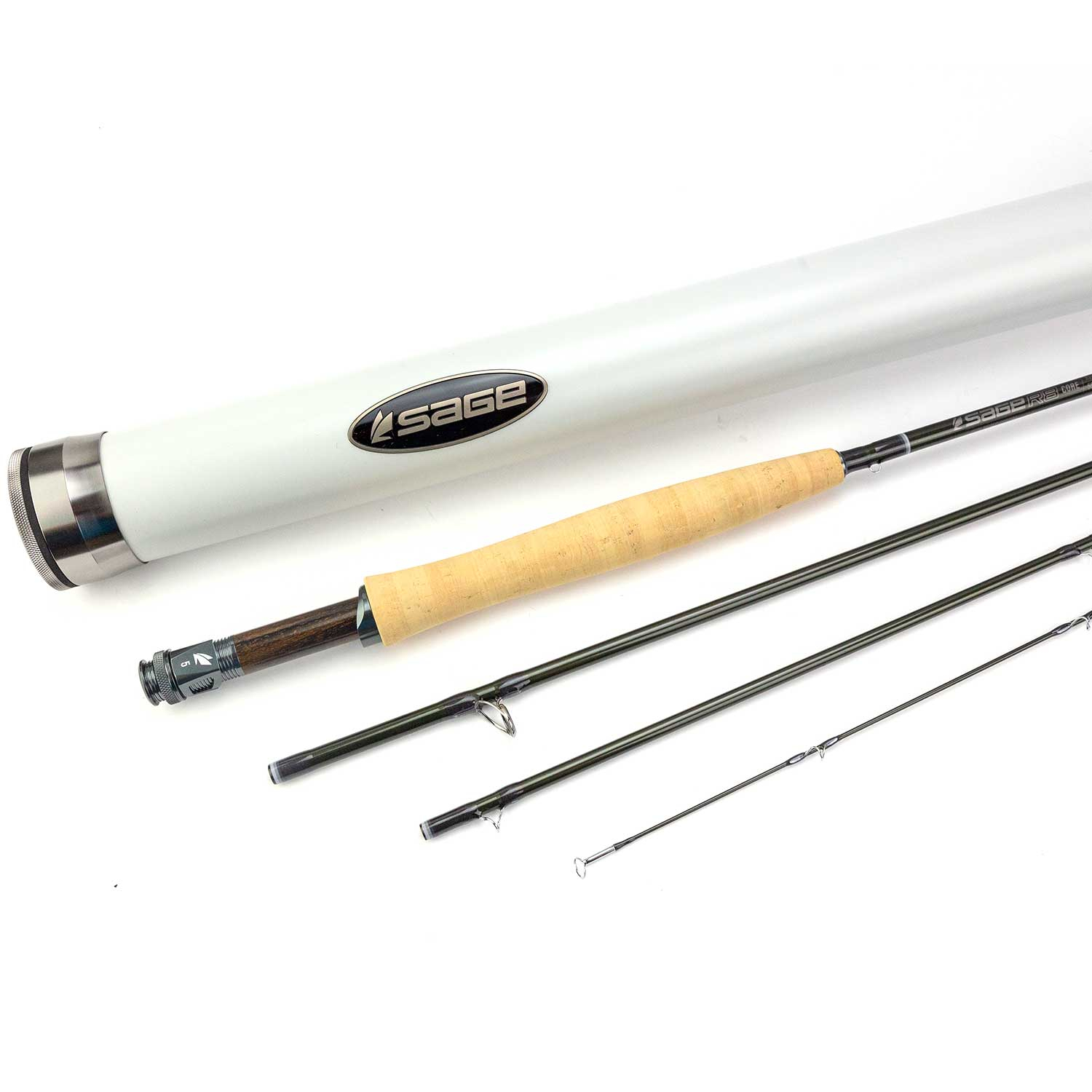 R8 Core Fly Rod - Cigar Grip