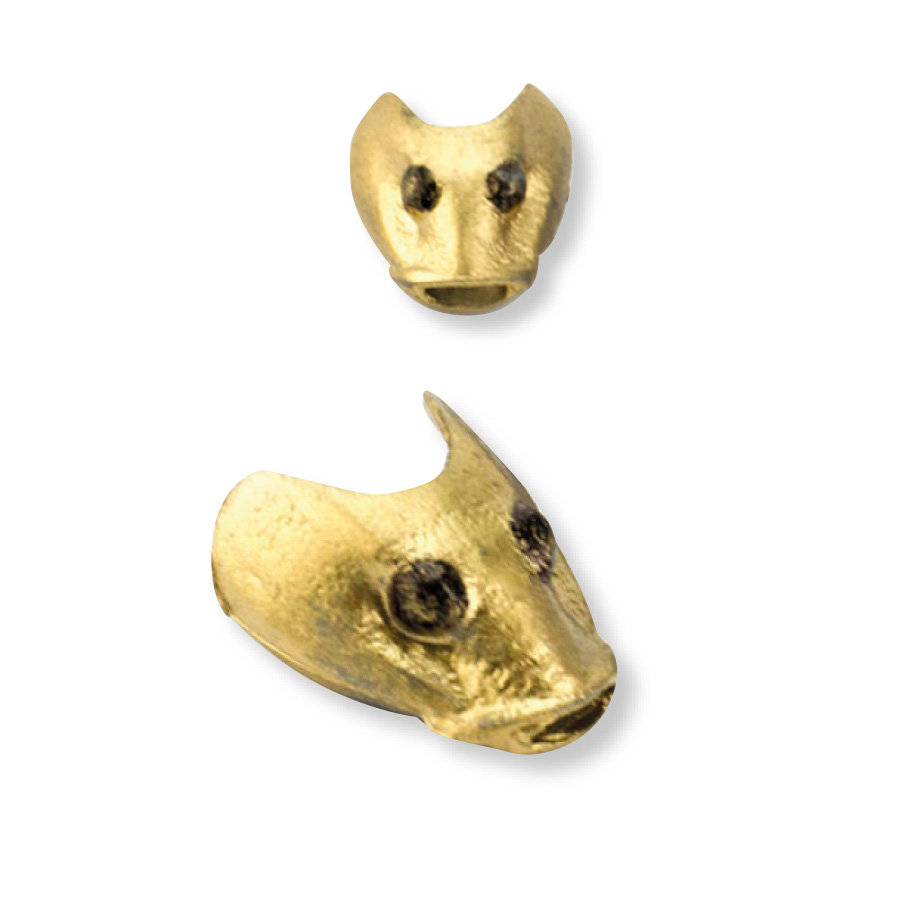 Realistic Sculpin Head (gold)