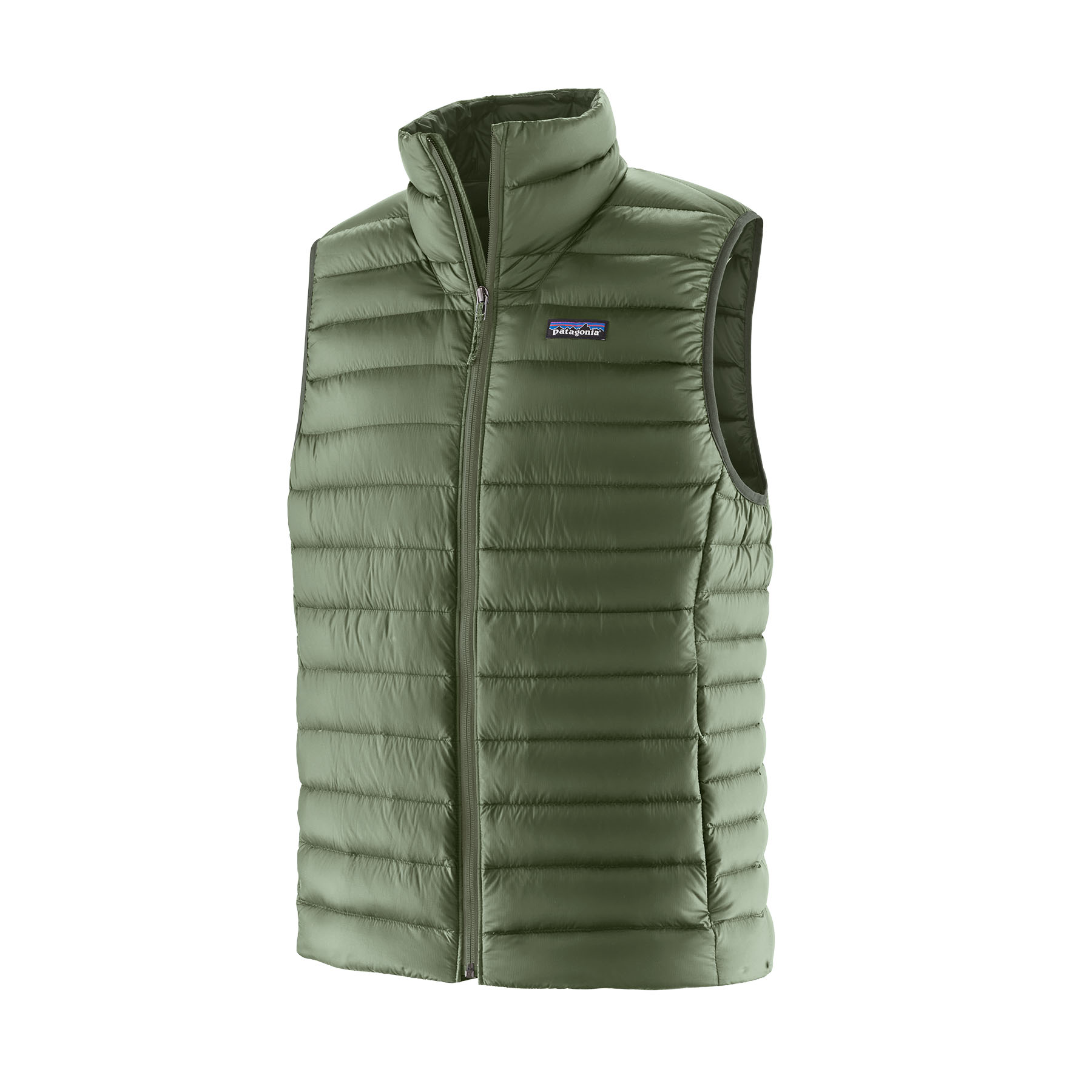 Men's Down Sweater Vest (Sedge Green)