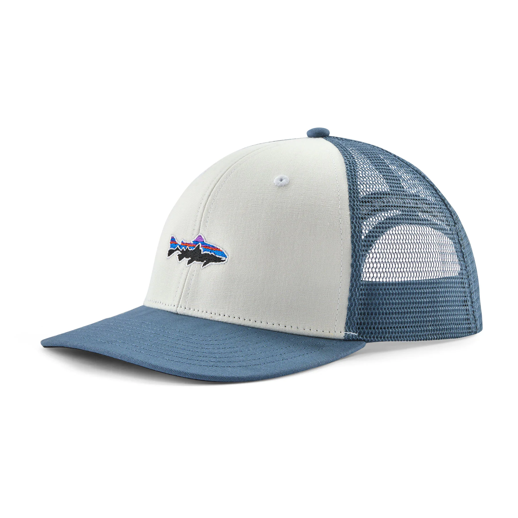 Take a Stand Trucker Hat (Stand Up Trout: White)