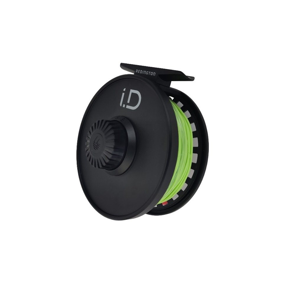 I.D. Fly Reel (pre-spooled)