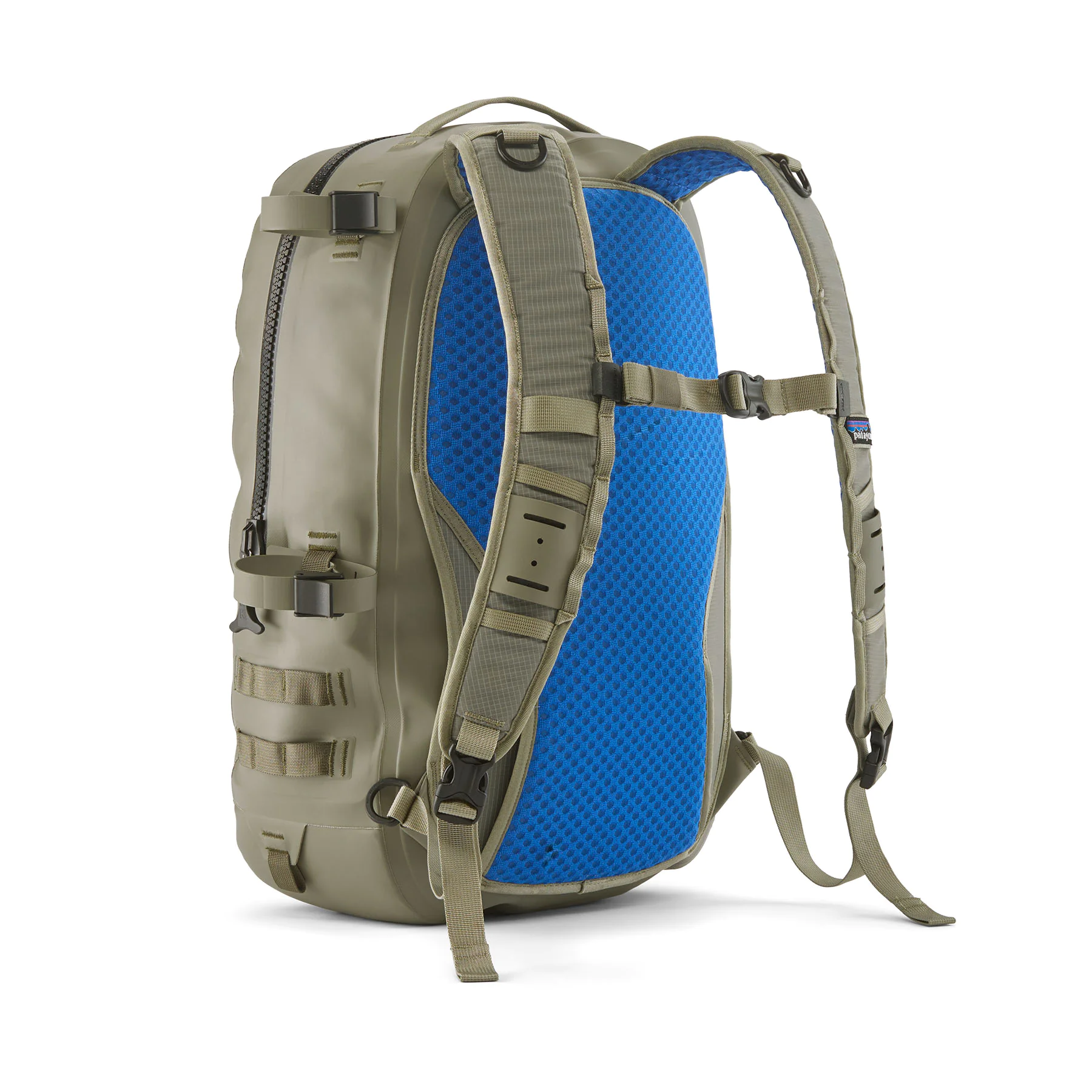 Rucksack, Tasche, Rucksack mit gepolstertem Rücken, Outdoor-Backpack, Mesh-Rückenpolster