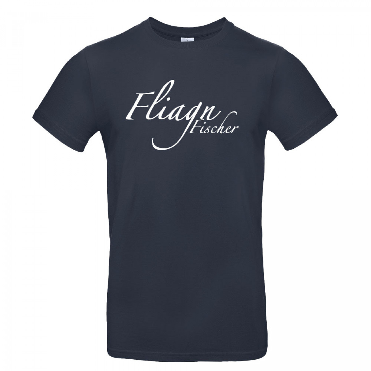 T-Shirt Fliagn Fischer (navy)