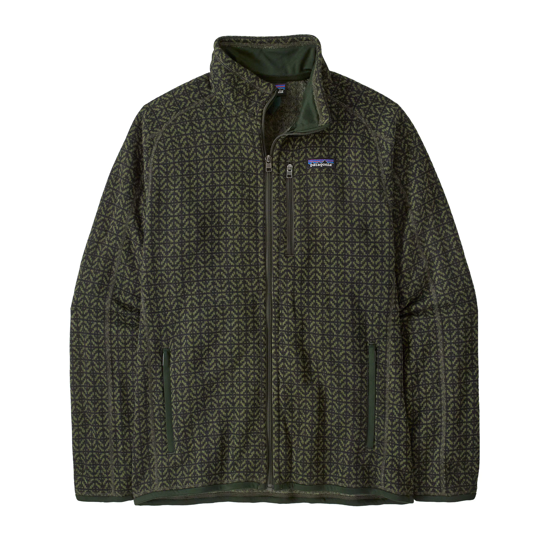 Better Sweater Jacket (Scales: Old Growth Green)