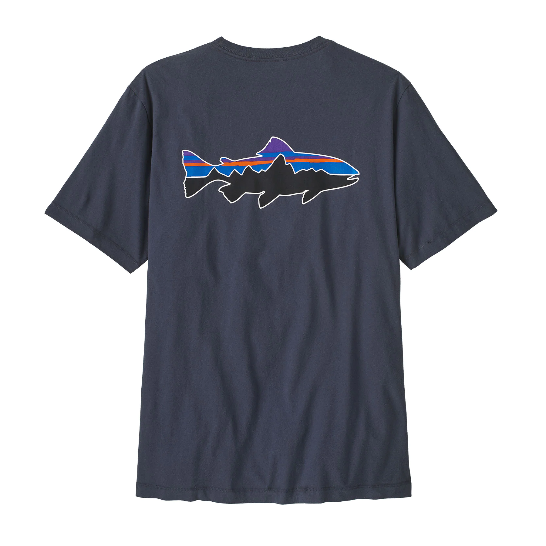 Fitz Roy Trout T‐Shirt (smolder blue) 